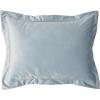 imageTribeca Living VENICEDUVET Venice Velvet Oversized Solid Duvet Set3pieces King BurgundyHaze Blue