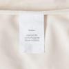 imageTribeca Living VENICEDUVET Venice Velvet Oversized Solid Duvet Set3pieces King BurgundyIvory
