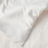 imageTribeca Living VENICEDUVET Venice Velvet Oversized Solid Duvet Set3pieces King BurgundyIvory