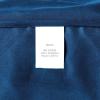 imageTribeca Living VENICEDUVET Venice Velvet Oversized Solid Duvet Set3pieces King BurgundyNavy Blue