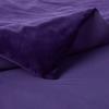 imageTribeca Living VENICEDUVET Venice Velvet Oversized Solid Duvet Set3pieces King BurgundyPurple