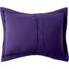 imageTribeca Living VENICEDUVET Venice Velvet Oversized Solid Duvet Set3pieces King BurgundyPurple
