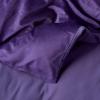 imageTribeca Living VENICEDUVET Venice Velvet Oversized Solid Duvet Set3pieces King BurgundyPurple