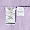 imageTribeca Living VENICEDUVET Venice Velvet Oversized Solid Duvet Set3pieces King BurgundyPurple