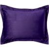imageTribeca Living VENICEDUVET Venice Velvet Oversized Solid Duvet Set3pieces King BurgundyPurple