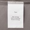 imageTribeca Living VENICEDUVET Venice Velvet Oversized Solid Duvet Set3pieces King BurgundySmoke Grey
