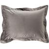imageTribeca Living VENICEDUVET Venice Velvet Oversized Solid Duvet Set3pieces King BurgundySmoke Grey