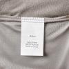 imageTribeca Living VENICEDUVET Venice Velvet Oversized Solid Duvet Set3pieces King BurgundySmoke Grey