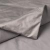 imageTribeca Living VENICEDUVET Venice Velvet Oversized Solid Duvet Set3pieces King BurgundySmoke Grey