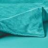 imageTribeca Living VENICEDUVET Venice Velvet Oversized Solid Duvet Set3pieces King BurgundyTeal