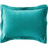 imageTribeca Living VENICEDUVET Venice Velvet Oversized Solid Duvet Set3pieces King BurgundyTeal
