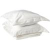imageTribeca Living VENICEDUVET Venice Velvet Oversized Solid Duvet Set3pieces King BurgundyWhite