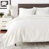 imageTribeca Living VENICEDUVET Venice Velvet Oversized Solid Duvet Set3pieces King BurgundyWhite