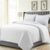 imageTribeca Living MADRDUVETKISK Madrid Tropical Rainforest Oversized Duvet Set King Sky BlueWhite