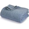 Cotton/Silk - Blue