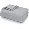 Cotton/Silk - Light Grey