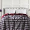 Plaid Deep Red