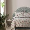 imageTribeca Living WOU170DUVETKIBL Duvet Set King Winter Outing BlueCream