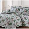 Snowman Red Green