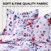 imageJuliette Printed Oversized Duvet Set Red TwinRed