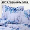 imageSerena Printed Oversized Duvet Set TwinBlue