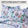 imageSerena Printed Oversized Duvet Set TwinGreen
