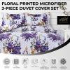 imageSerena Printed Oversized Duvet Set TwinMulticolor