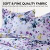 imageSerena Printed Oversized Duvet Set TwinPurple