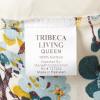 imageTribeca Living Casablanca 5Piece Cotton Floral Duvet Cover Set Queen
