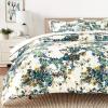 imageTribeca Living Casablanca 5Piece Cotton Floral Duvet Cover Set Queen