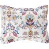 imageTribeca Living MTOILDUVETKIDR Duvet Set King Deer Toile Deep RedAbstract Paisley