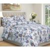 imageTribeca Living MTOILDUVETKIDR Duvet Set King Deer Toile Deep RedAbstract Paisley