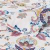 imageTribeca Living MTOILDUVETKIDR Duvet Set King Deer Toile Deep RedAbstract Paisley