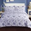 imageTribeca Living MTOILDUVETKIDR Duvet Set King Deer Toile Deep RedMulticolor