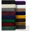 imageTribeca Living Velvet King Quilt Set  ThreePiece Honeycomb Stitch Bedding Super Soft 260GSM Velvet Oversized Quilt and Two Sham Pillowcases Emerald GreenBlack