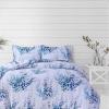 imageSerena Printed Oversized Duvet Set TwinBlue