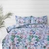 imageSerena Printed Oversized Duvet Set TwinGreen