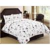 imageTribeca Living Flannel Floral Garden Printed 170 GSM Duvet Cover Set Queen Multicolored TLFLFG170DSQUMulticolored