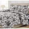 Deer Toile Charcoal