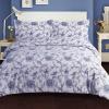 imageTribeca Living MTOILDUVETKIDR Duvet Set King Deer Toile Deep RedMulticolor