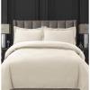 imageTribeca Living SASL170DUVEQUBL Duvet Covers Queen Santas SleighVanilla Latte