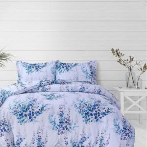 imageSerena Printed Oversized Duvet Set TwinBlue