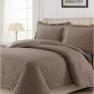 imageTribeca Living SASL170QUILKIBL Quilt Sets King Santas SleighOtter