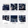 imagePariza Printed Oversized Velvet UltraSoft Luxury Quilt Set with Shams Wrinkle ampamp Fade Resitant AllSeason Diamond Stitching Durable and Fine Quality Queen MulticolorCalla Multicolor