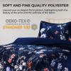 imagePariza Printed Oversized Velvet UltraSoft Luxury Quilt Set with Shams Wrinkle ampamp Fade Resitant AllSeason Diamond Stitching Durable and Fine Quality Queen MulticolorAmal Multicolor