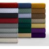 imageTribeca Living Brisbane Oversized Twin Quilt Bedding Set Solid 2Piece Quilted Bedspread Coverlet with Matching Pillow Sham Super Soft Fade and Wrinkle Resistant Quilts Silver GreyEmerald Green