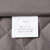 imageTribeca Living Brisbane Oversized Twin Quilt Bedding Set Solid 2Piece Quilted Bedspread Coverlet with Matching Pillow Sham Super Soft Fade and Wrinkle Resistant Quilts Silver GreyGray