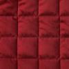 imageTribeca Living Velvet King Quilt Set ThreePiece Box Stitch Bedding Includes Oversized Quilt ampamp Two Shams 260GSM Super Soft Velvet TaupeBurgundy