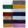imageTribeca Living Velvet King Quilt Set ThreePiece Box Stitch Bedding Includes Oversized Quilt ampamp Two Shams 260GSM Super Soft Velvet TaupeCamel