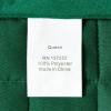 imageTribeca Living Velvet King Quilt Set ThreePiece Box Stitch Bedding Includes Oversized Quilt ampamp Two Shams 260GSM Super Soft Velvet TaupeEmerald Green